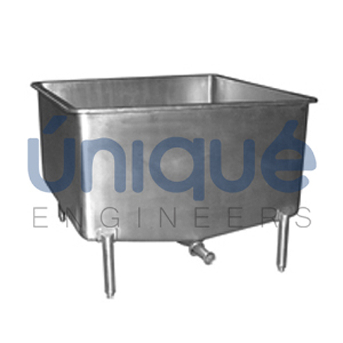 Dump Tank, Capacity: 250-500 L, 500-1000 L