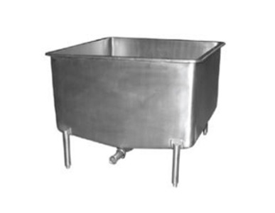 Milk Dump Tank, Capacity: 100-300 Liters