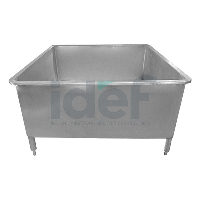 Stainless Steel Dump Tank, For Milk