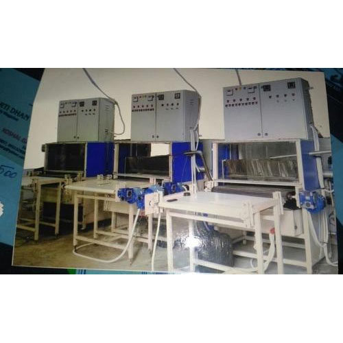 Chocolate Enrober Coating Machine