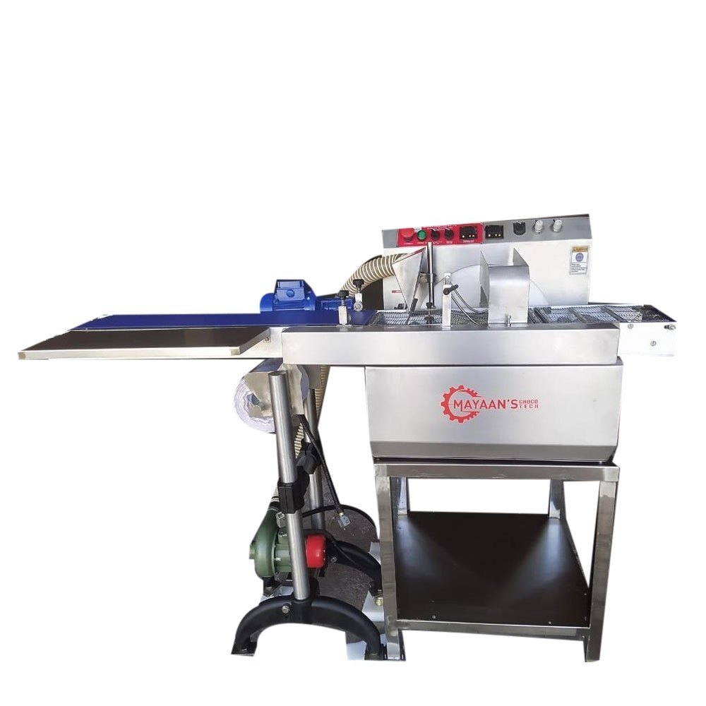 Mayaans Chocotech 215V Chocolate Enrobing Machine