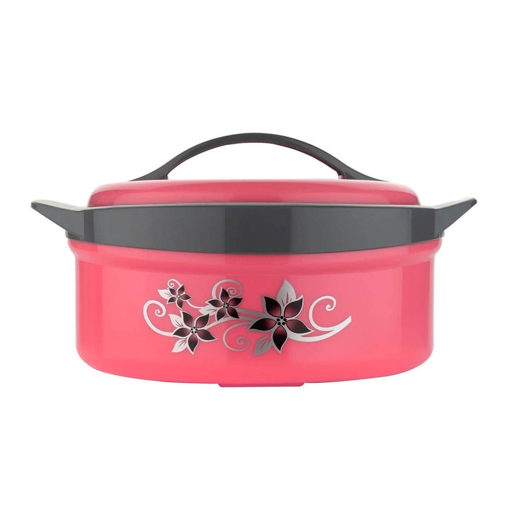 Pink SS (Inner) Casserole, Capacity : 3500 ml