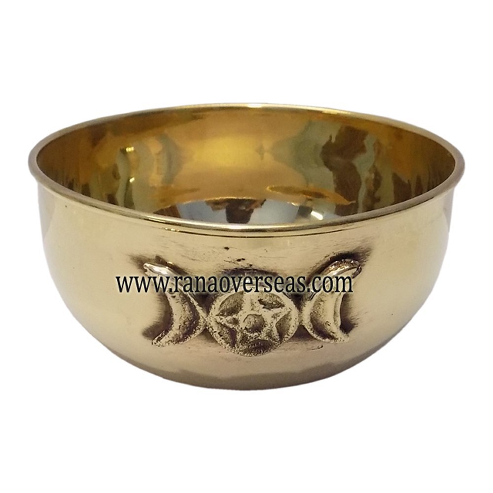 Brass Smudge Bowl, For Home