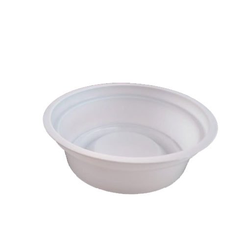 White Plastic 70 ml Plain Ice Cream Cup