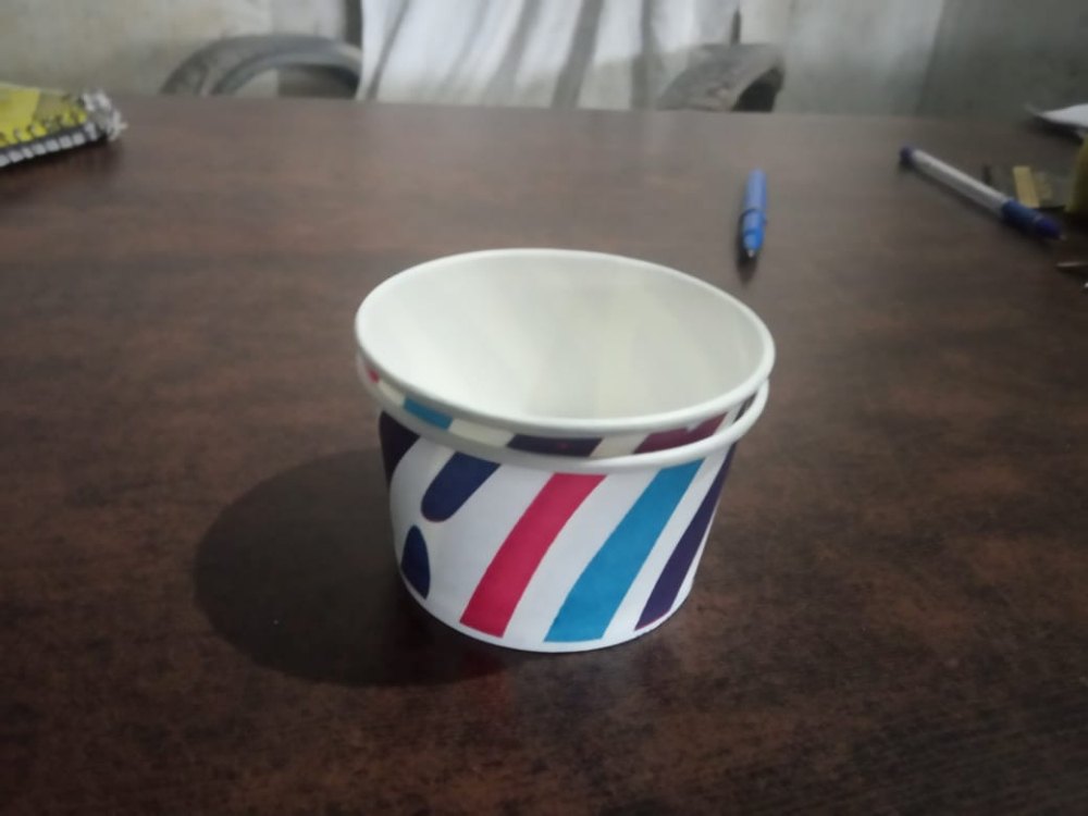 paper Round 100ml Ice Cream Cups