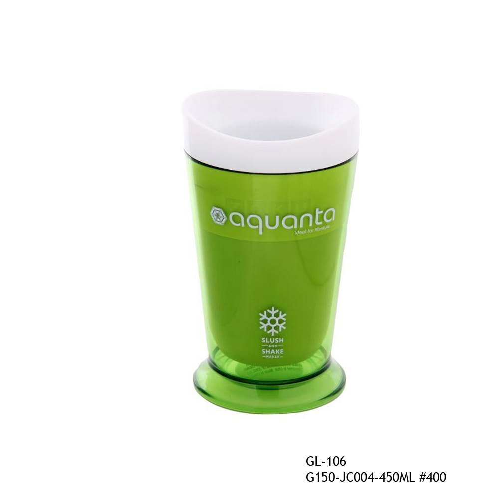 Plastic Slush And Shakes Maker Cup, Capacity : 450 ml