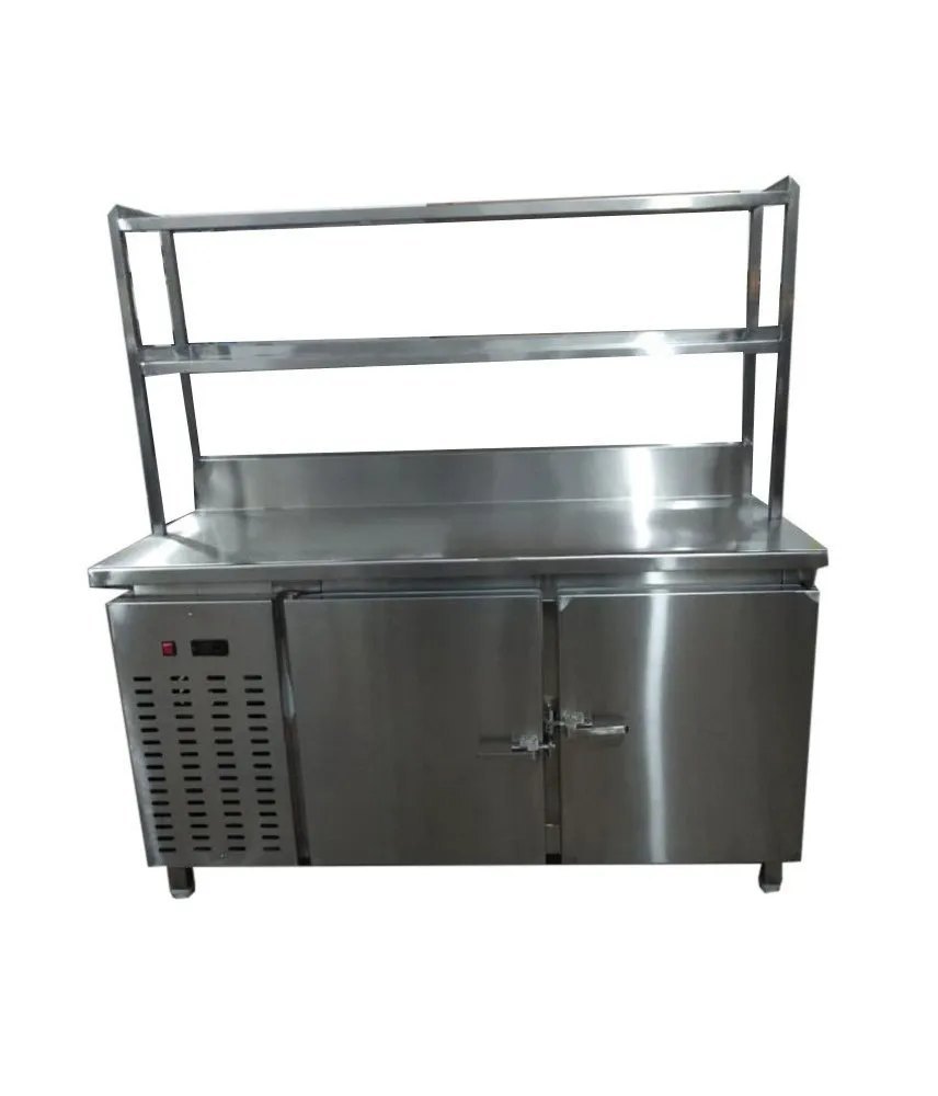 Stainless Steel Chai Counter, For Restaurant, Without Burner