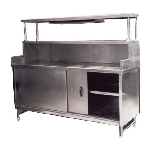 Metal Pav Bhaji Counter, For Restaurant