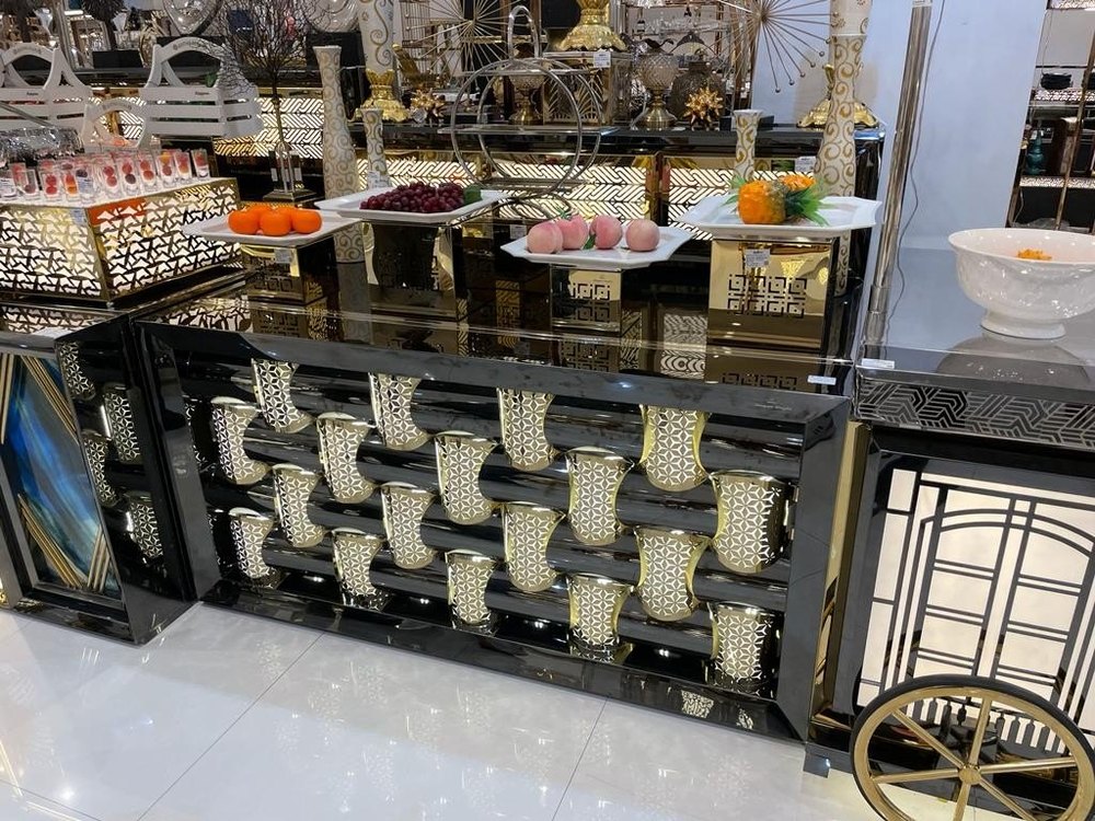 Stainless Steel Catering Food Counter