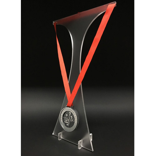 Acrylic Medallion Stand, For Home, Office