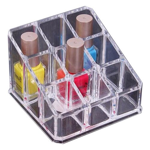 Transparent Square Lipstick Holder Display Stand, DIY (Do It Yourself)