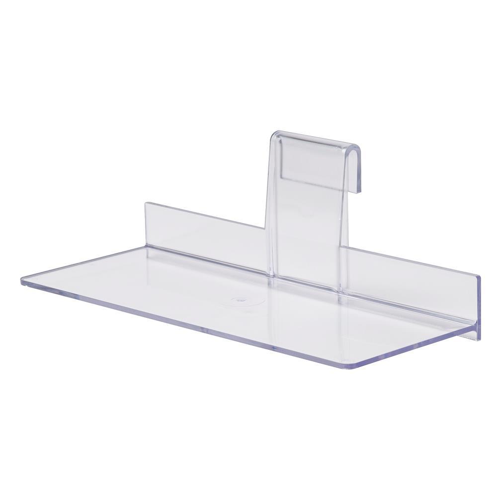 Acrylic Wall Shoe stand