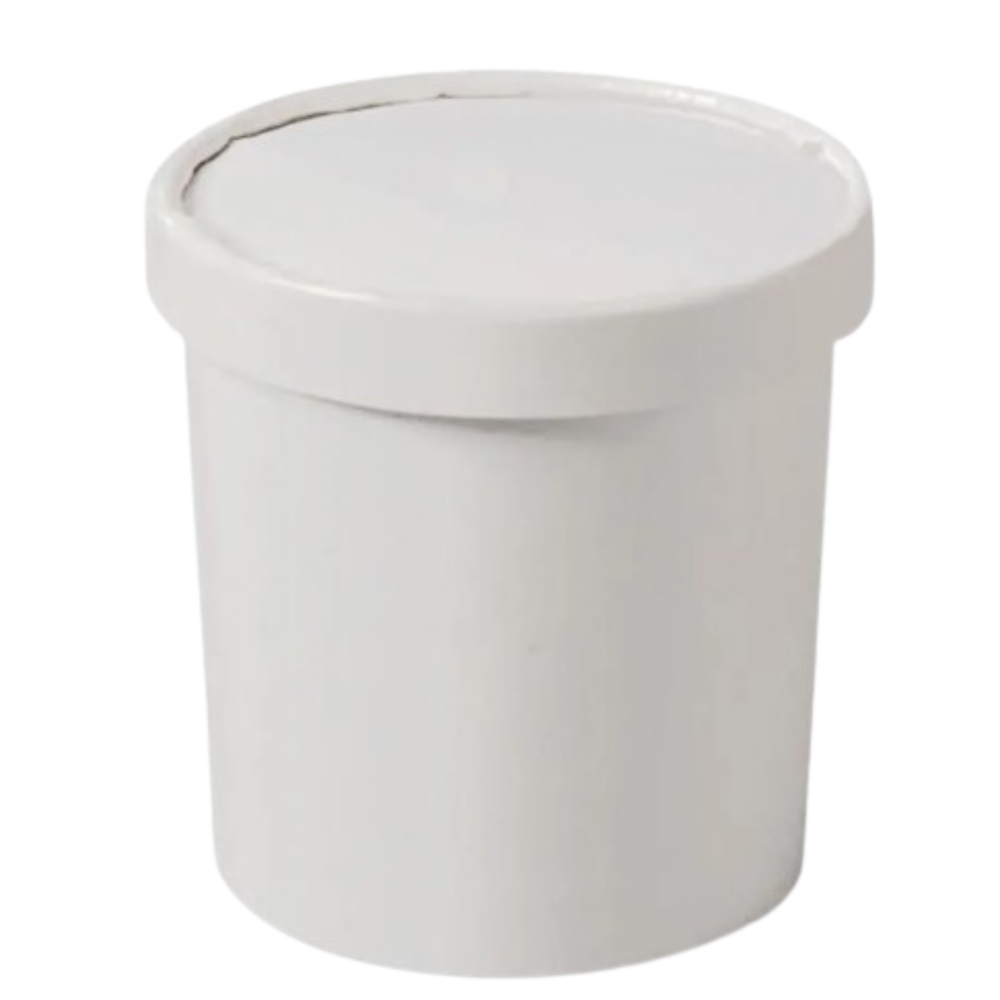 750 Ml Paper Food Container With Lid