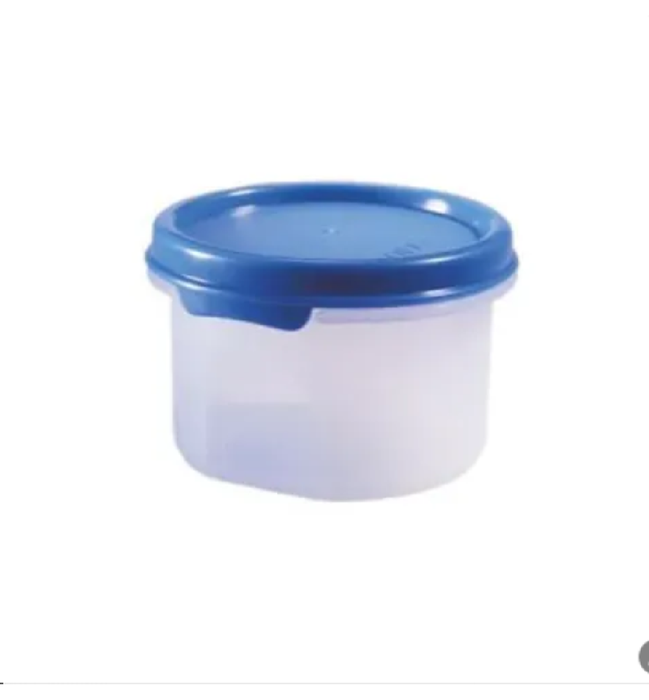 Round Plastic Container, Capacity: 50 ml img