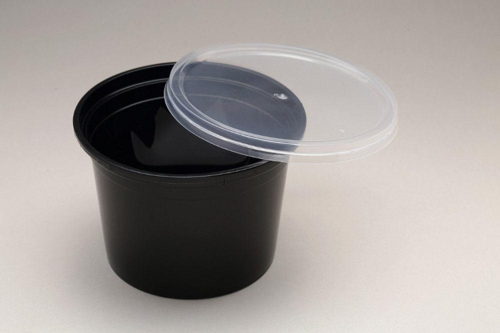 ULTRA Circular Thinwall Food Containers, Size/Dimension: 245 X 245 X 110 mm, Capacity: 500