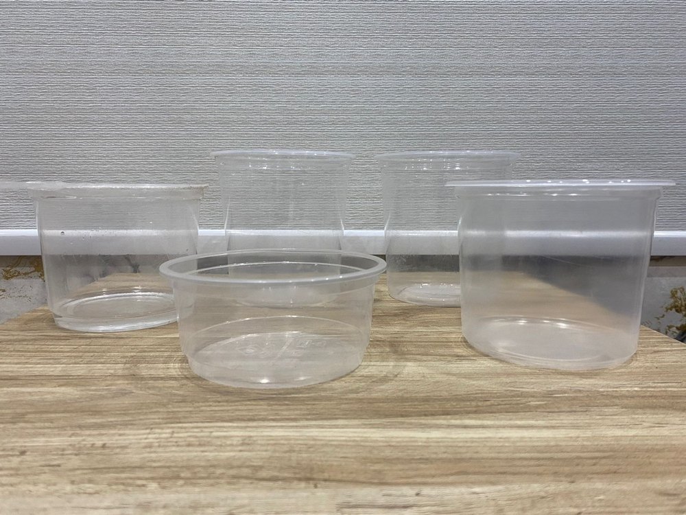 500ml Disposable Food Containers