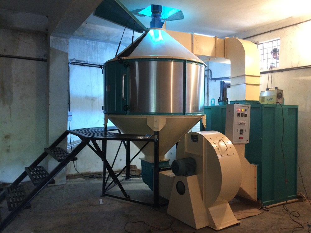 Mild Steel Pepper Drying Machine img