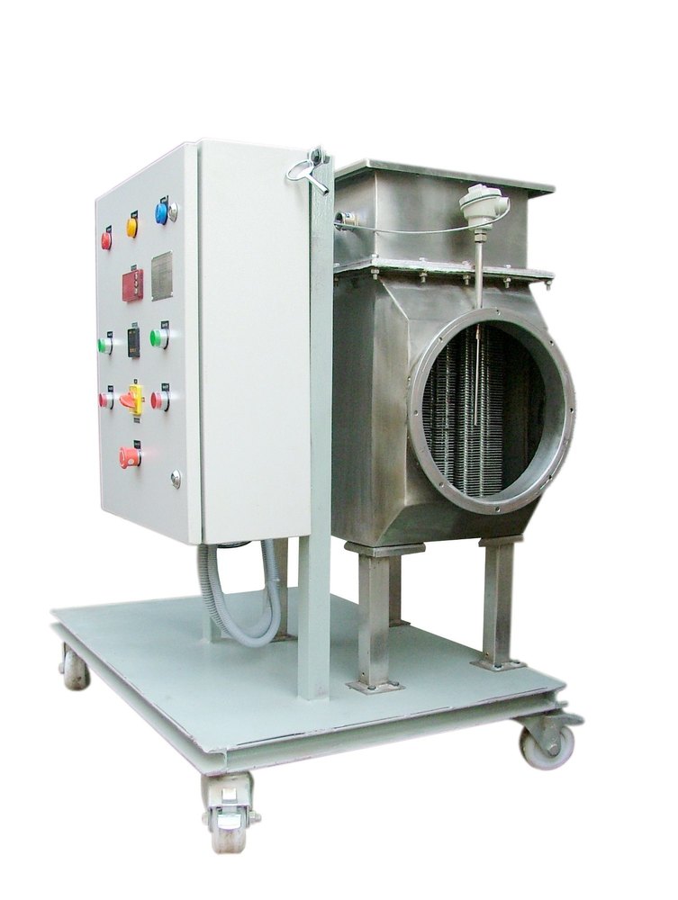 Stainless Steel Motor Winding Drying System, Upto 690v, Automation Grade: Automatic img