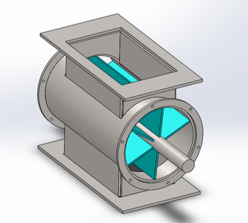 Cethar, Veeson Blow Through Pocket Feeder For Boiler, Lifting Capacity: 0-2 Tons img