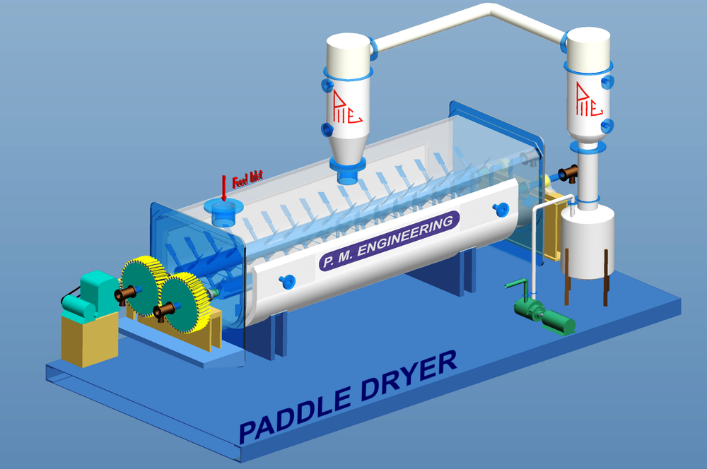 Paddle Dryer img