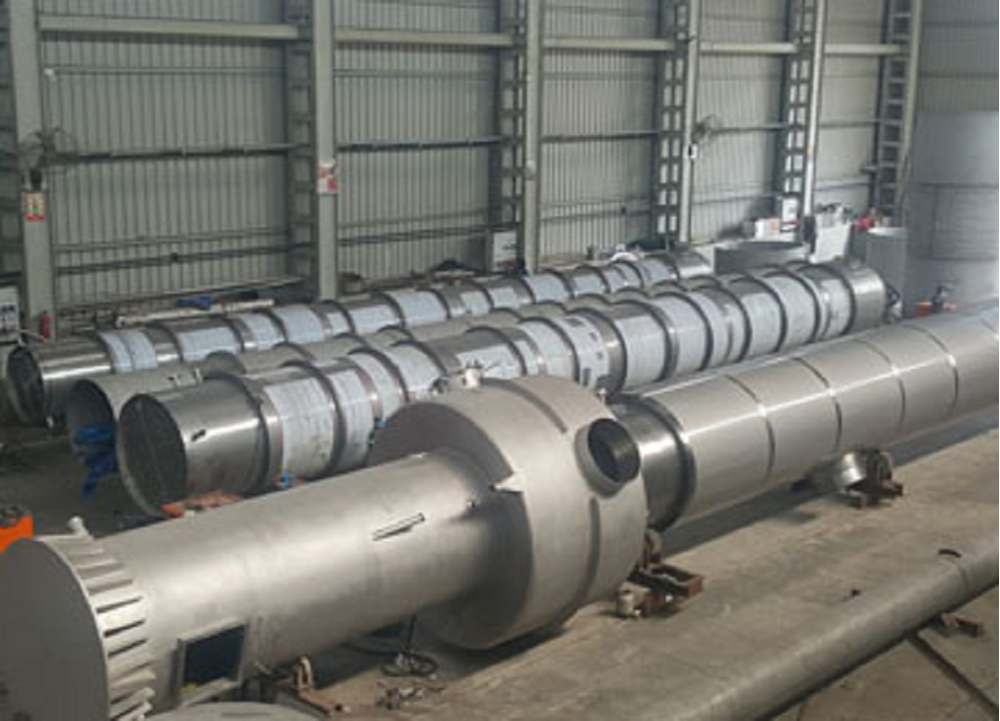 Stainless Steel Falling Film Evaporators, Automation Grade: Automatic