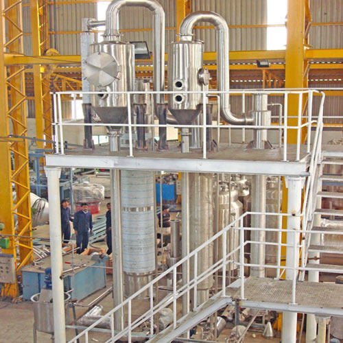 Stainless Steel Multi effect Thermal Evaporator, Automation Grade: Semi-Automatic, Capacity: 5kld