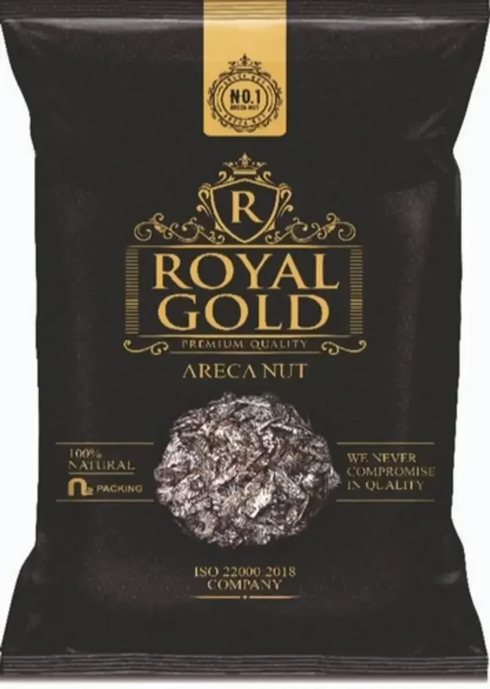 Royal Gold Cutting Supari(Areca Nut/ Betel Nut), Packaging Size:450g