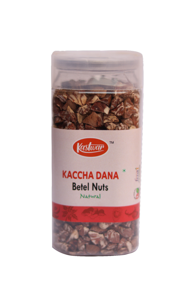 Kastwar Areca Nuts Kaccha Dana, Packaging Type: Plastick Bottle, Packaging Size: 200 Gm