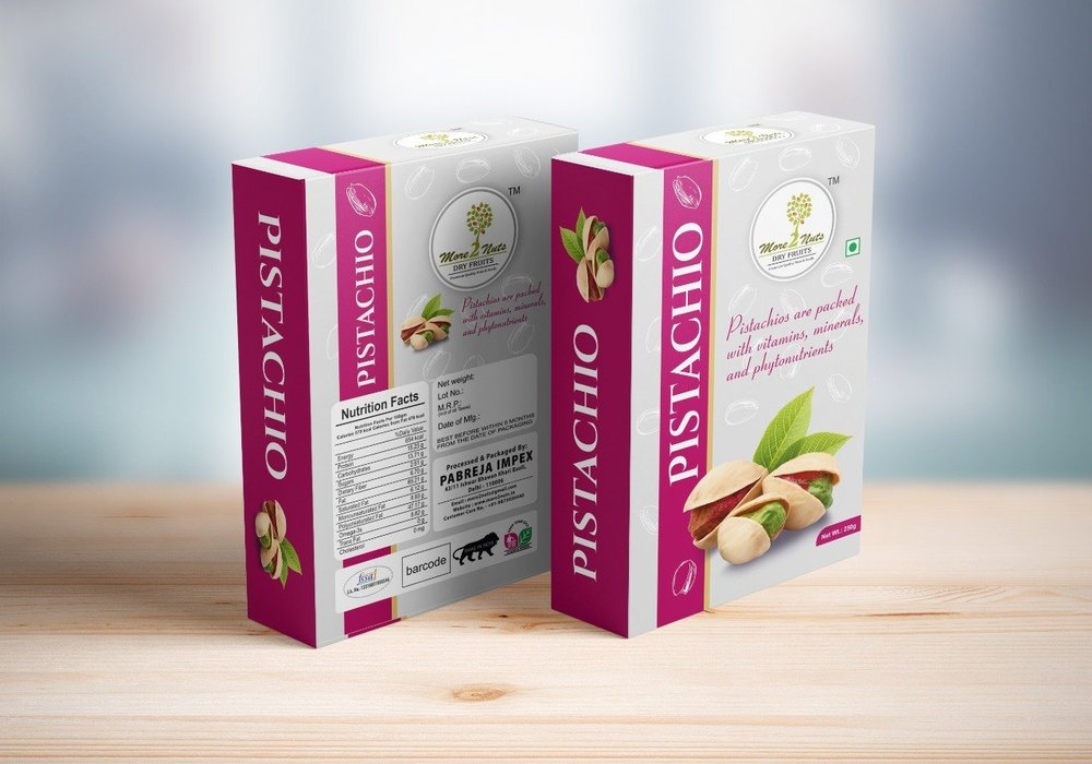Irani Salted Pistachio, Packaging Size: 200GRMS