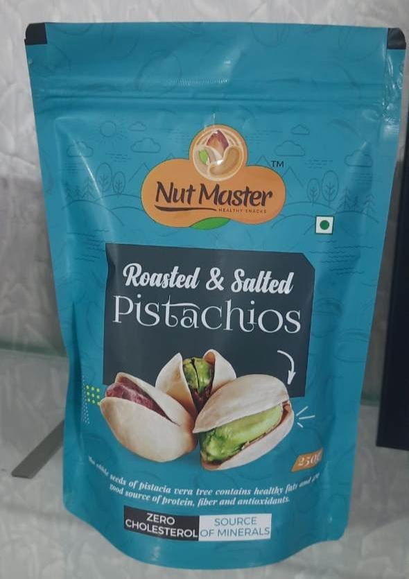 Irani Roasted Salted Pistachio, Packaging Type: Sacks, Packaging Size: 250Gram