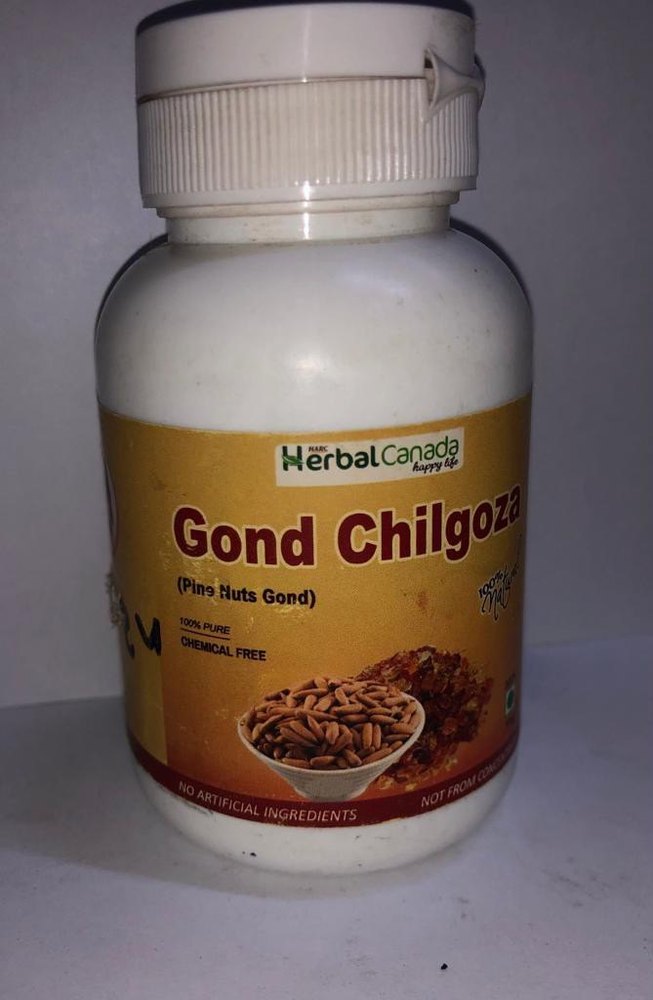 Gone chilgoza, Packaging Size: 60gm img