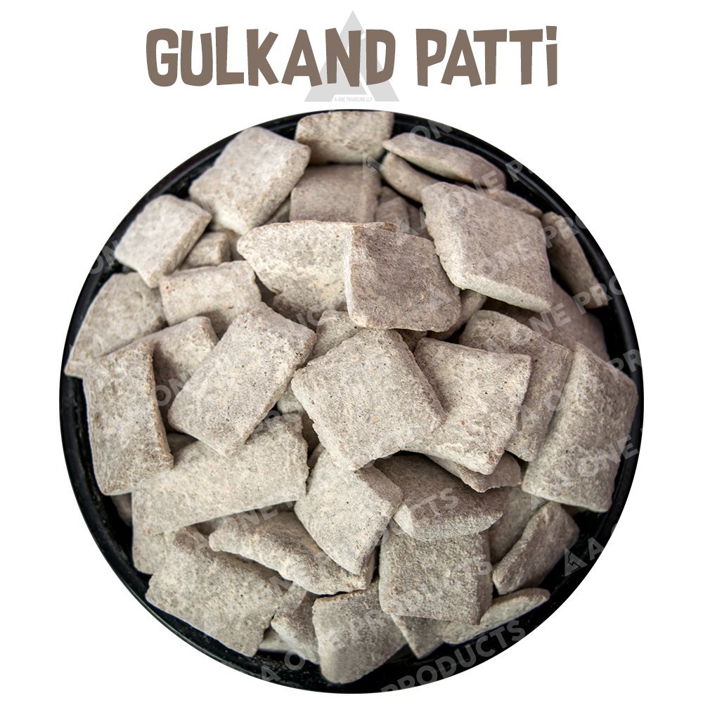 Gulkand Patti, Packaging Size: 500 Gm img