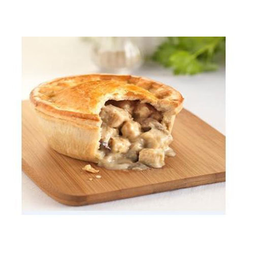 Creamy Chicken Pie