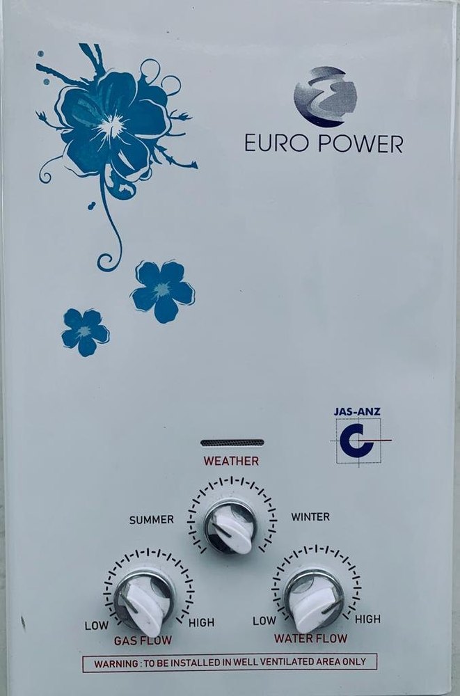 Capacity(Litre): 6Litres Gas Geyser, Zero Pressure Start, Model Name/Number: Ep-gg Elegant img