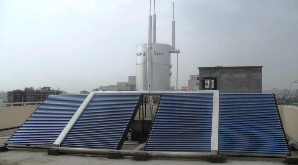 Project Type Solar Water Heater