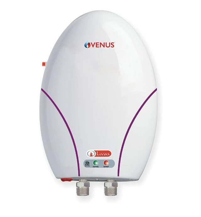 Venus Lava Instant Water Heater 3ltr, 6 Bar, Model Name/Number: 3L30