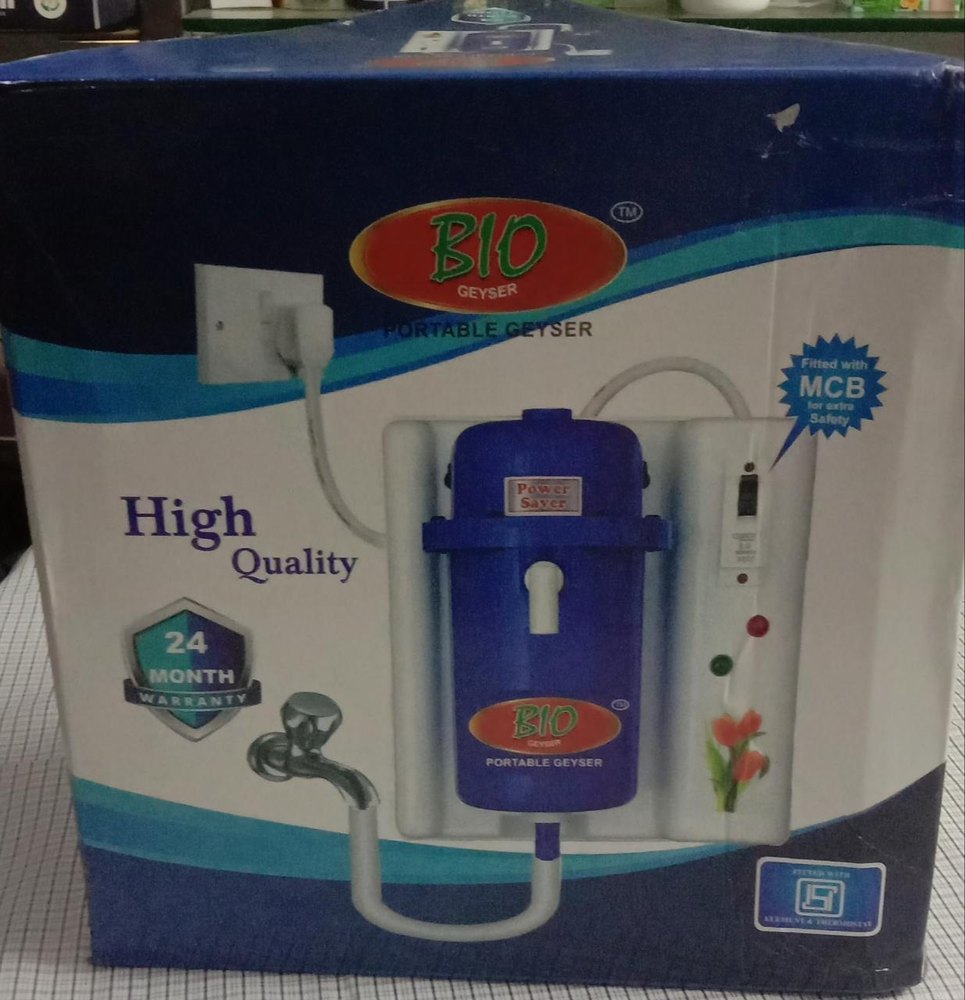 AHA Instant Geyser With MCB, 5 Star, Model Name/Number: BIO