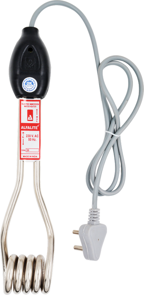 1500W Alfalite Electric Immersion Water Heater Rod, 3 Star