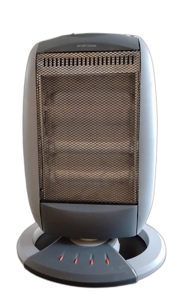 900 W Portable Halogen Heater, For Home, 230 V img