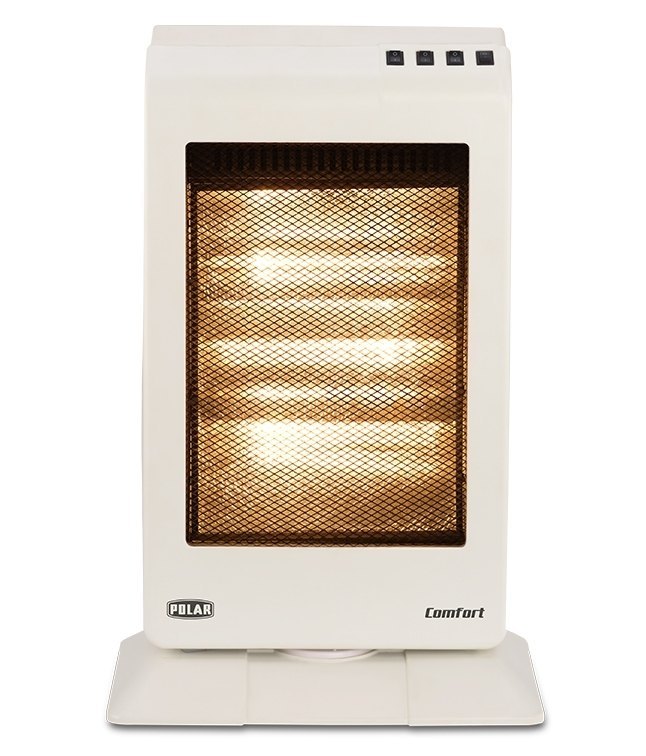 400w/ 800 W / 1200 W Plastic HALOGEN HEATER - COMFORT img