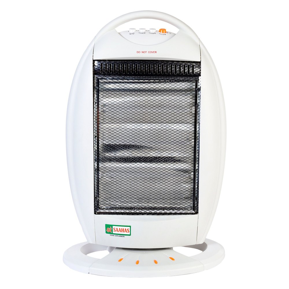 Saahas Plastic Halogen Heater, For Room Heating img