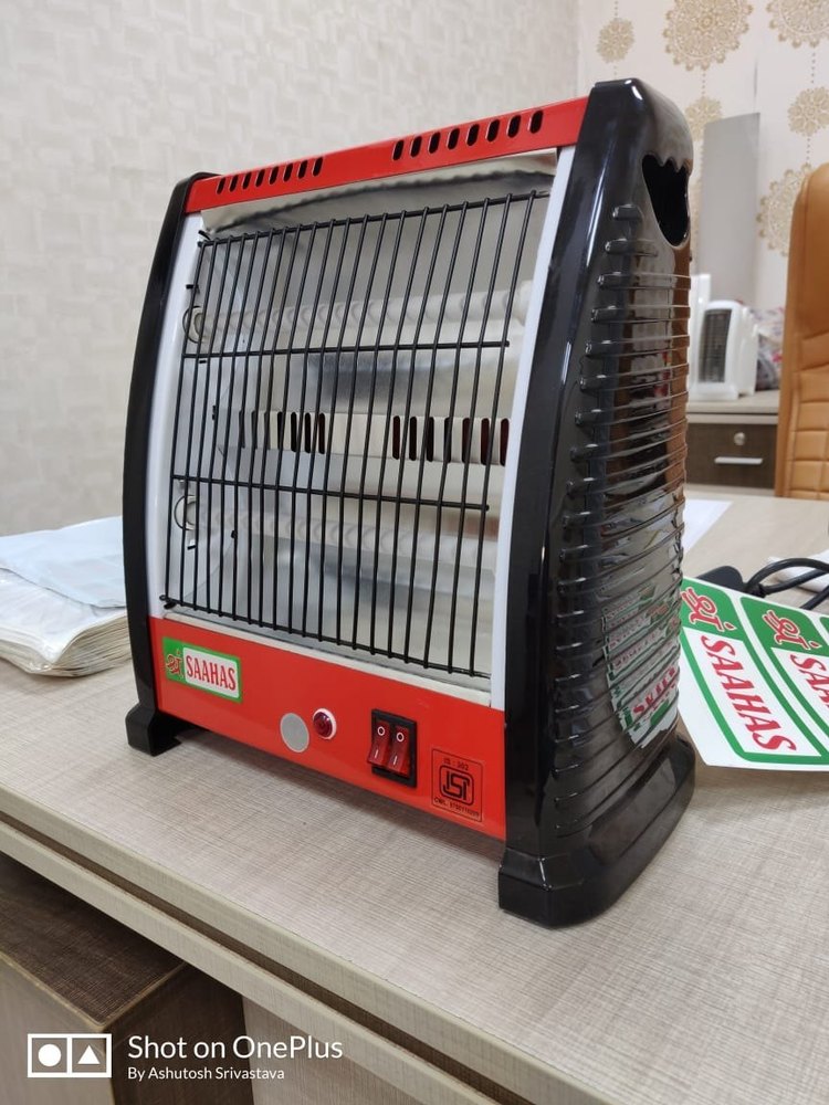 2 Rod Quartz Heater img