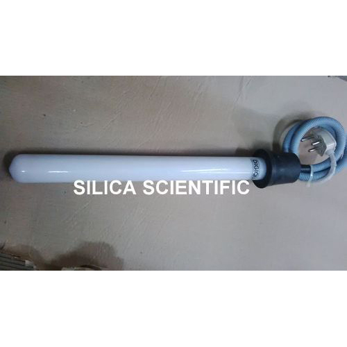 Silica Immersion Heater, 1000 W - 400 W, 230v