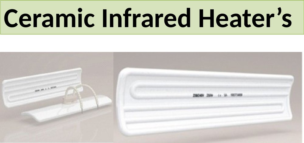 Ceramic Infrared Heaters, 150- 1000 Watts, 230 Vac img