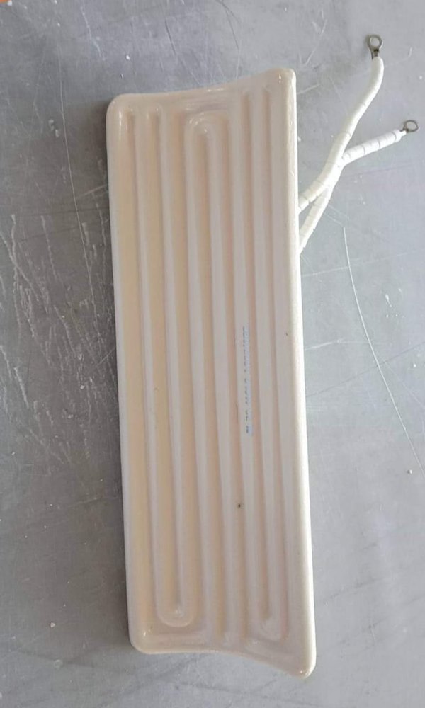 White Ceramic Infrared Heater, 240 V img