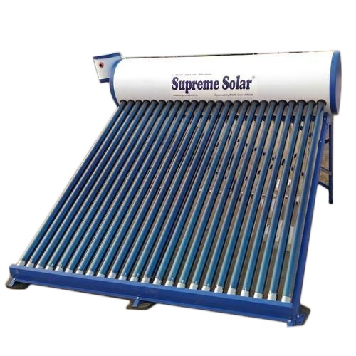 Supreme Flat Plate Collector Solar Water Heater, Capacity: 500 lpd img