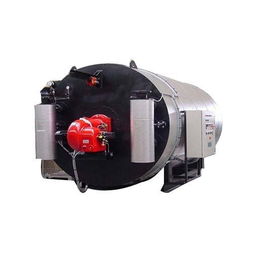 Three Pass Horizontal Thermal Oil Heater