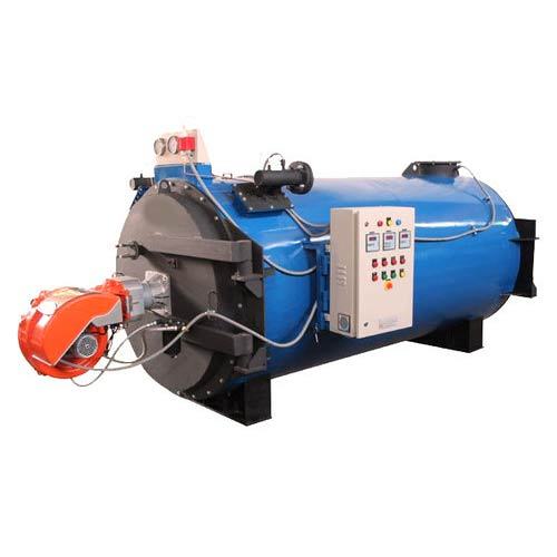 Jeet Engineering Mild Steel Horizontal Thermic Fluid Heater, For Industrial