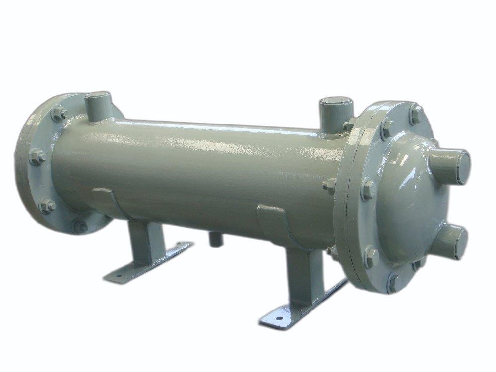 Aluminium Mild Steel Water Cooled Heat Exchanger, For Hydraulic and Industrial Process