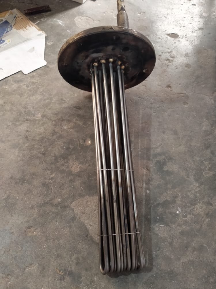 Immersion Thermal Oil Heaters, Direct, 3 Phase